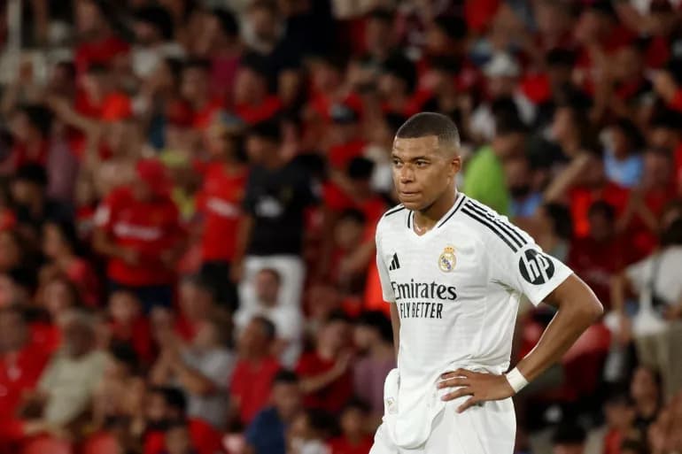 Les critiques pleuvent contre Mbappé après son premier match avec le Real Madrid en Liga