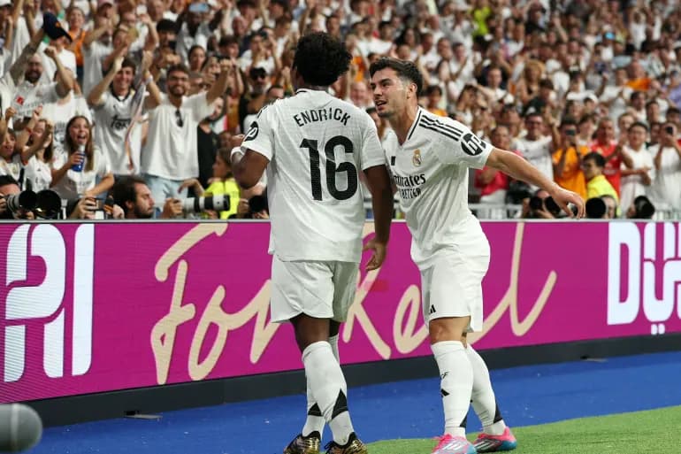 Diaz et Endrik volent la journée de Mbappé, et Kroos manque plus au Real Madrid que Ronaldo