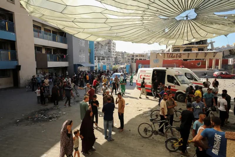 Un attentat à la bombe vise une école de l'UNRWA dans la ville de Gaza et Gallant annonce : « Nous avons vaincu la brigade Rafah ».