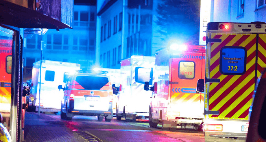 Allemagne: une attaque au couteau fait trois morts et plusieurs blessés graves