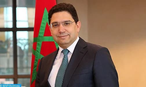 M. Bourita représente Sa Majesté le Roi Mohammed VI, que Dieu L’assiste, à la cérémonie d’investiture du Président de la République Dominicaine