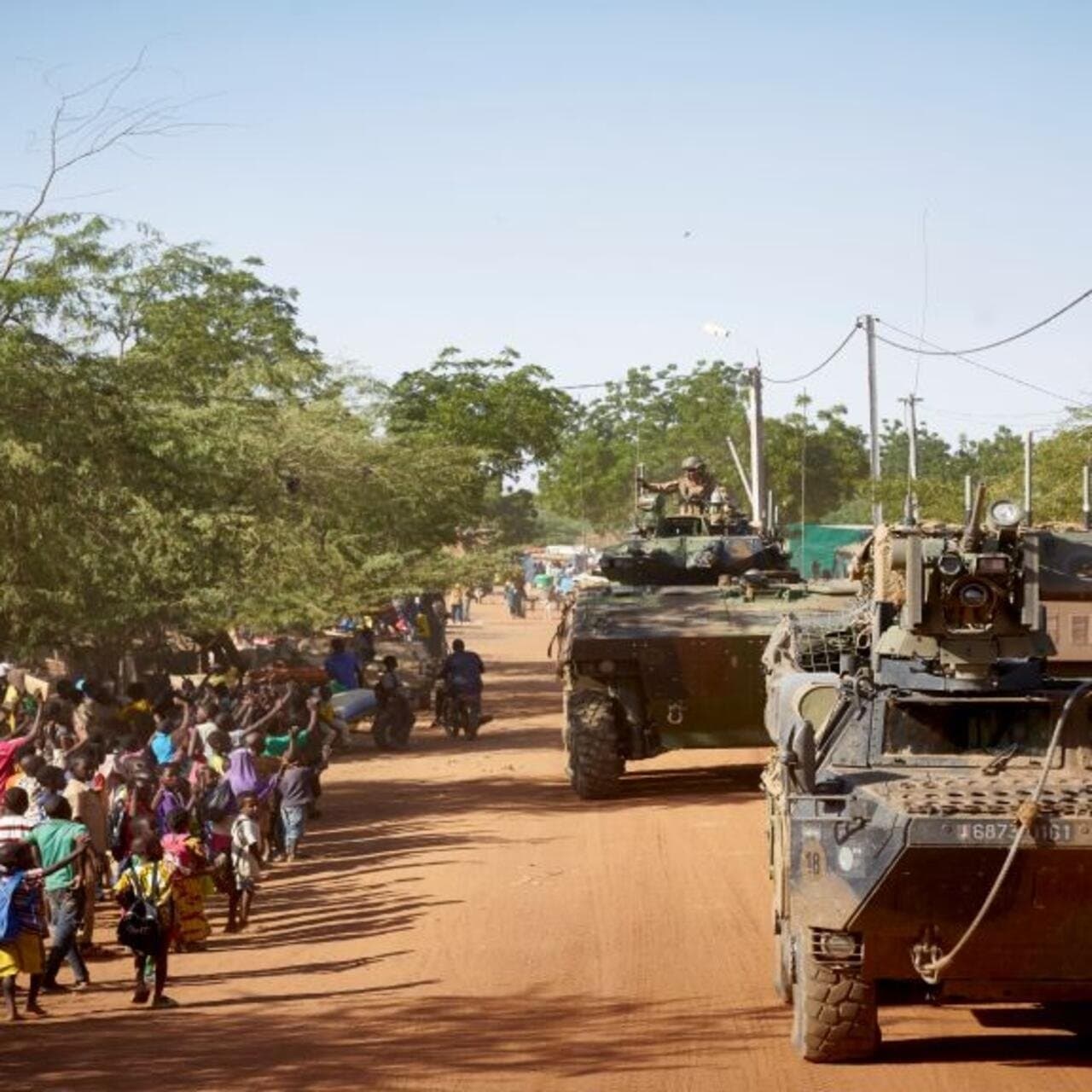 L'Égypte commence à envoyer du matériel militaire en Somalie dans le cadre du soutien aux forces de maintien de la paix