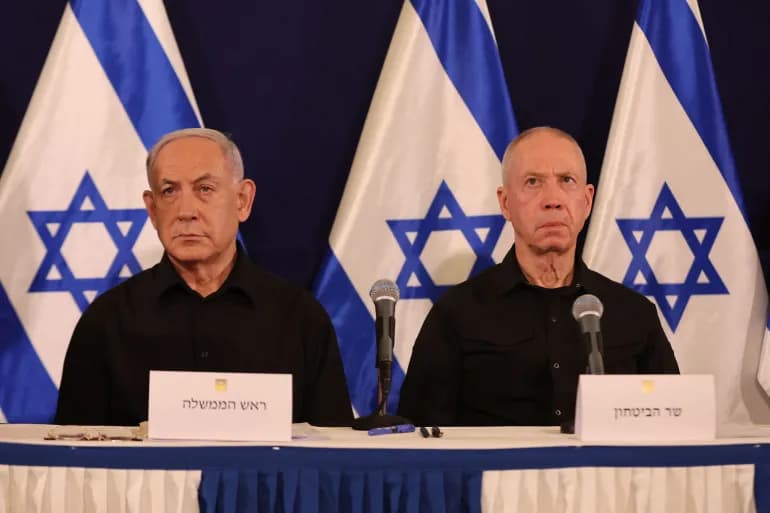 Netanyahu ajoute de nouvelles conditions et une déclaration occidentale appelant à un cessez-le-feu à Gaza