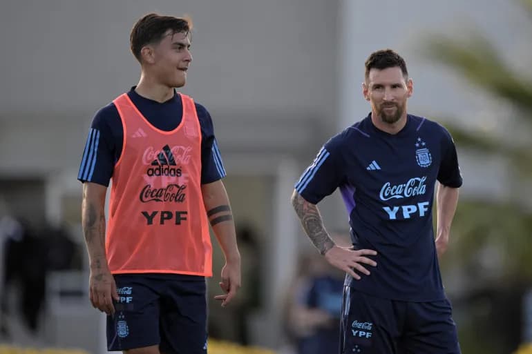 L'absence de Messi en Argentine ouvre la porte au retour de Dybala