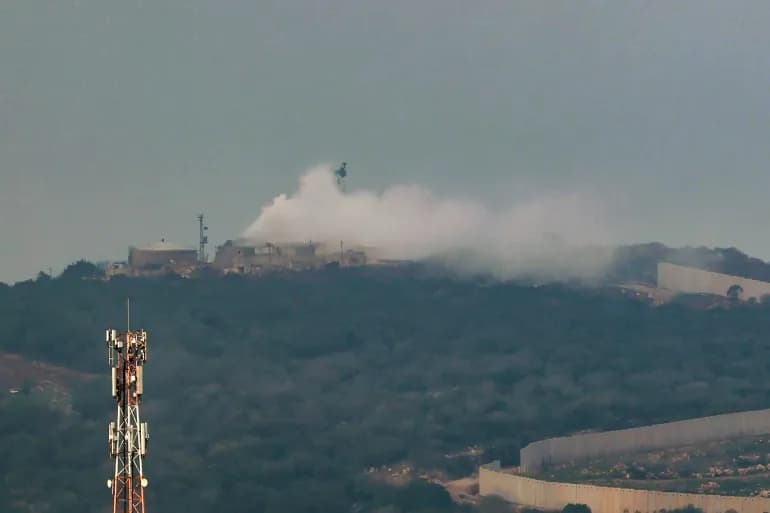 Le Hezbollah attaque des sites militaires en Galilée et annonce le meurtre de soldats israéliens