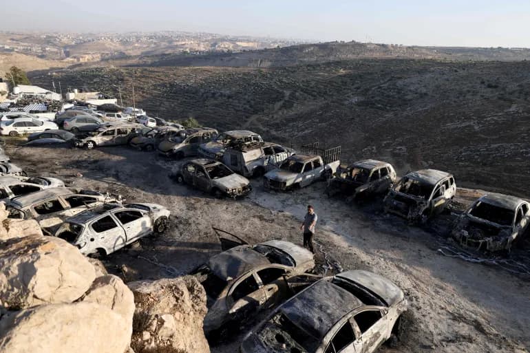 La déportation forcée concerne 40 communautés bédouines de Cisjordanie