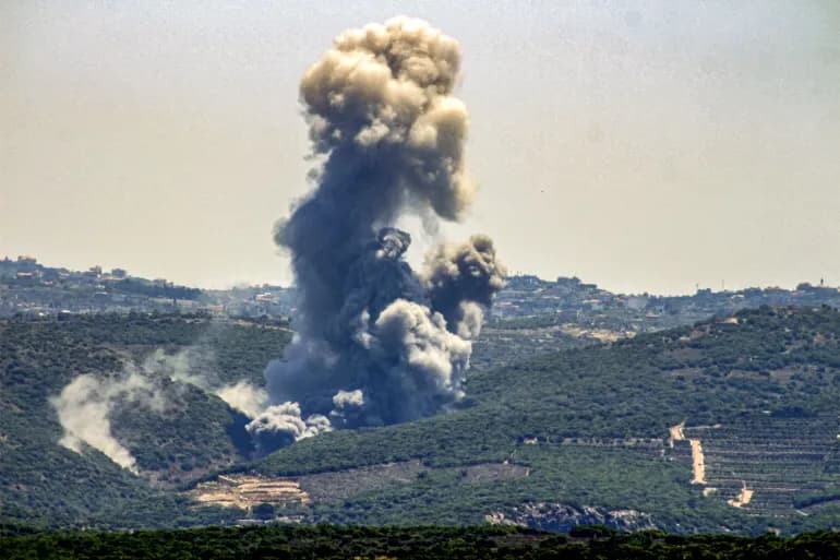 Raids sur le Liban et le Hezbollah annonce des attaques contre des positions israéliennes avec des marches