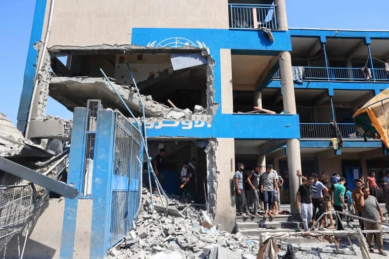 UNRWA : 4 écoles sur 5 à Gaza ont été bombardées