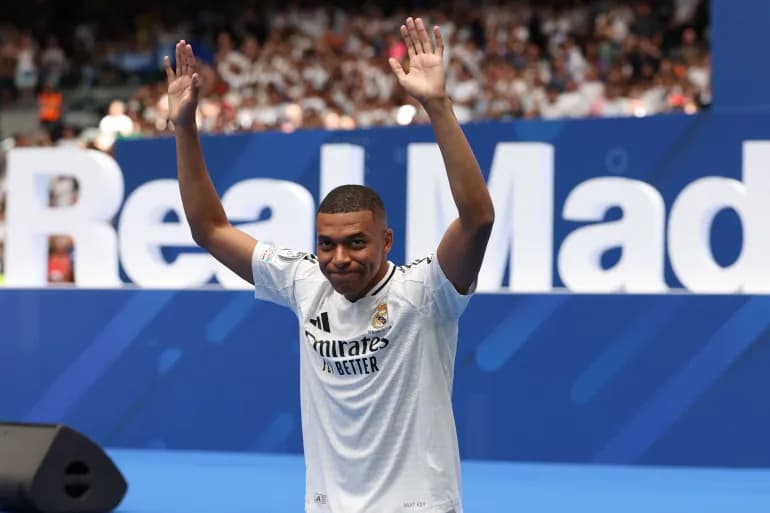 La Super Coupe d'Europe inaugure l'ère Mbappé au Real Madrid