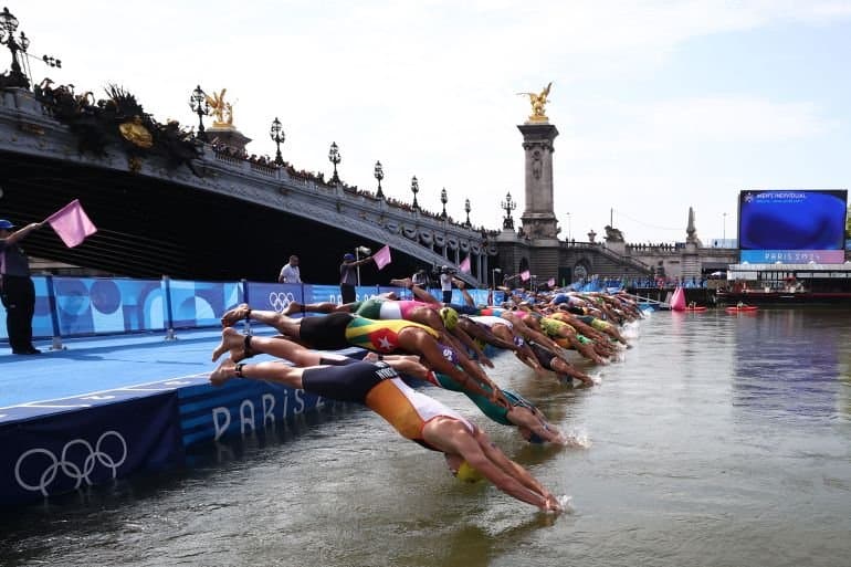 La Belgique se retire de la course après des témoignages choquants sur la pollution de la Seine