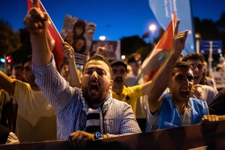 Assassinat de Haniyeh : colère et manifestations dans plusieurs pays et appel à expulser l'ambassadeur américain