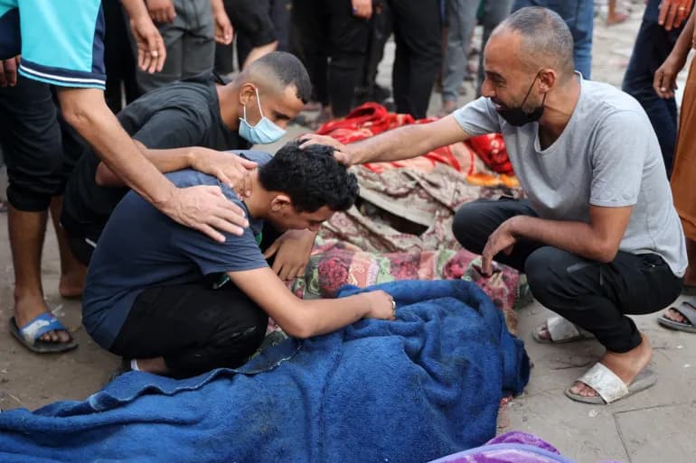 Certains d’entre eux ont été martyrisés il y a deux jours… informations israéliennes trompeuses sur le massacre d’Al-Tabi’in.