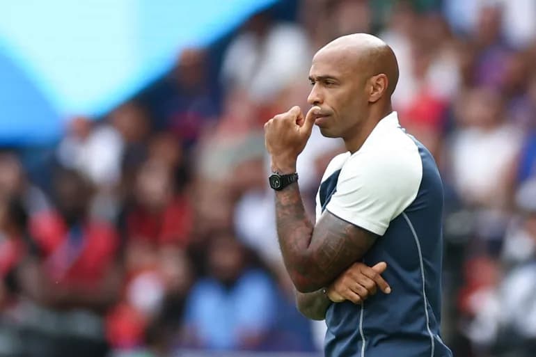 Dans un geste surprenant… Henry quitte l'entraînement de l'équipe de France olympique