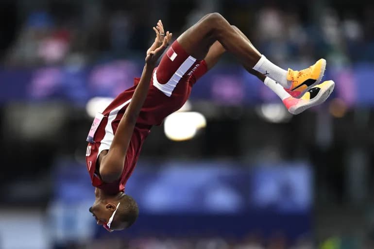 Deux médailles de bronze pour le Qatari Barshim et l'Algérien Sagati, et une d'argent pour l'Egyptienne Sarah aux JO de Paris