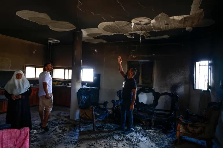 Condamnations internationales de l’attaque des colons et appels à la responsabilité et à la protection des Palestiniens