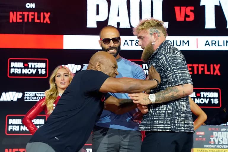 Tyson : Jake Paul courra comme un voleur sur le ring