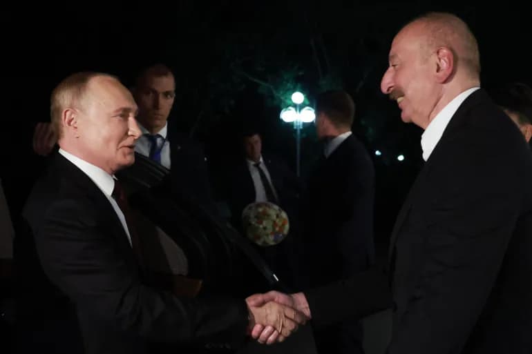 Poutine en Azerbaïdjan