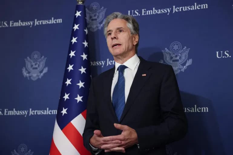 Blinken : Netanyahu a accepté la proposition américaine et je me rendrai en Égypte et au Qatar