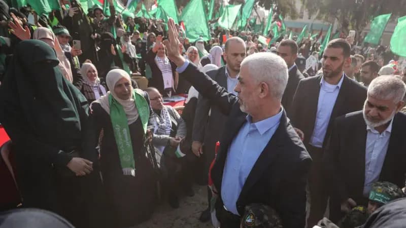 Que signifie choisir Yahya Sinwar comme chef du Hamas ?