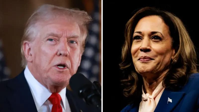 Un débat entre Trump et Harris en septembre prochain
