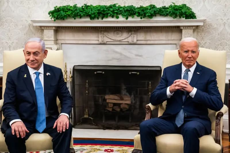 Biden assure à Netanyahu que les pourparlers du Caire sont « décisifs » et qu’« Abraham Lincoln » atteindra le Moyen-Orient