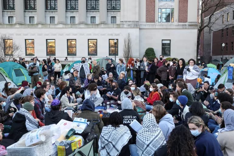 L’Université de Columbia lève les sanctions contre la plupart des étudiants pro-palestiniens