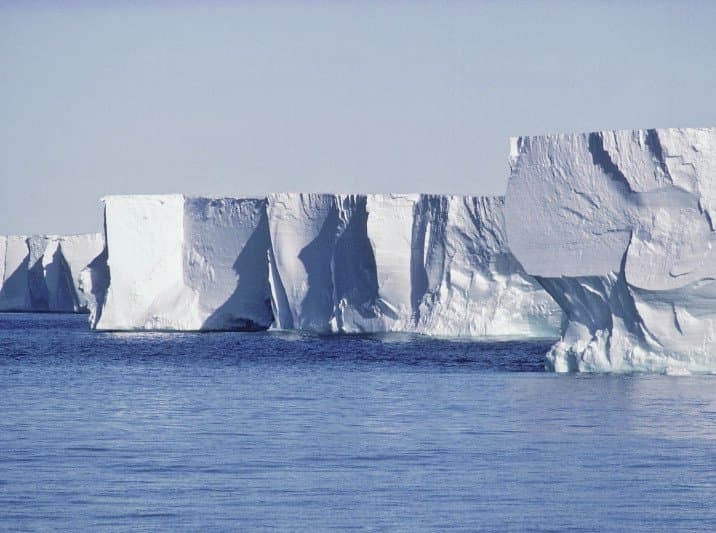 Hausse du niveau de la mer due à la fonte des glaces