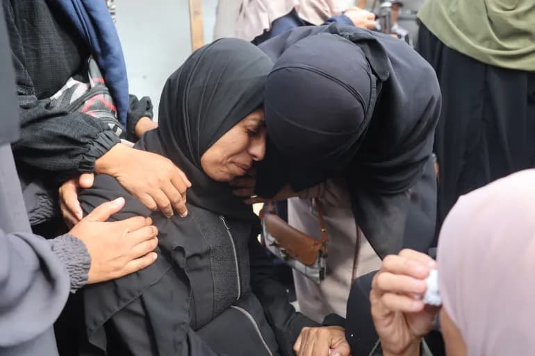 Environ 50 martyrs lors des raids d’occupation sur Gaza en 24 heures