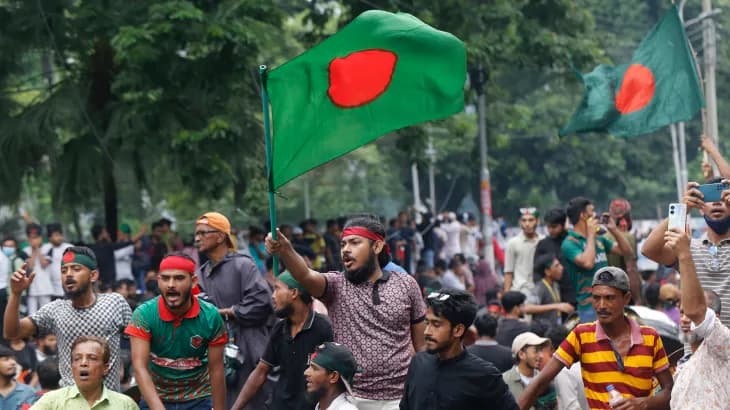Comment se sont déroulés les événements au Bangladesh ?