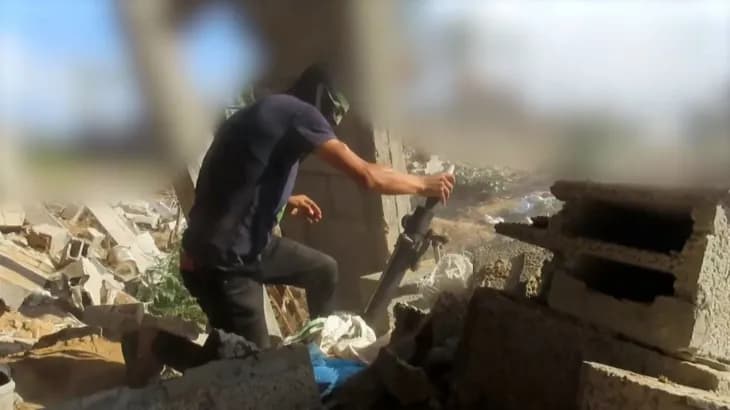 Les brigades bombardent les véhicules d'occupation et les soldats pénétrant dans Al-Qarara à Khan Yunis