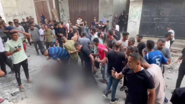 Le Hamas pleure les compagnons de Haniyeh qui ont été martyrisés lors du massacre de Beach Camp