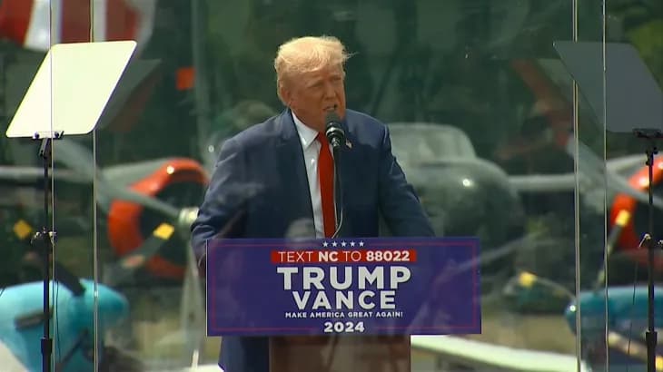 Trump : Harris a provoqué l'attentat du 7 octobre