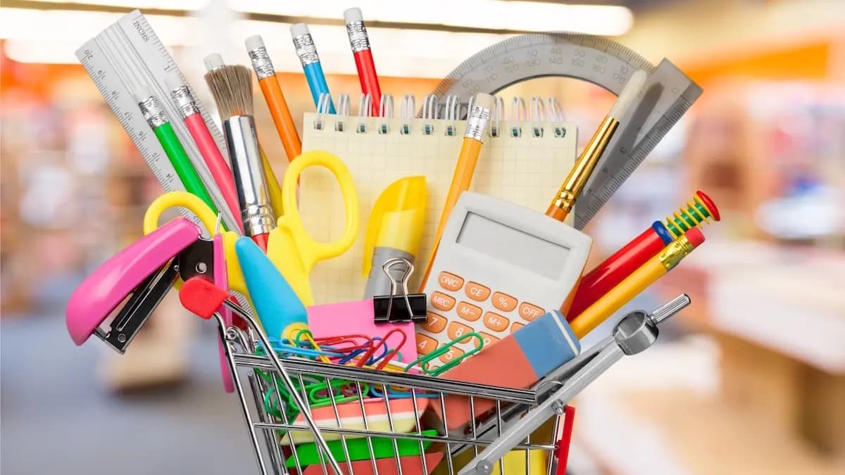 Des Économies pour la Rentrée : Exonération de TVA sur les Fournitures Scolaires
