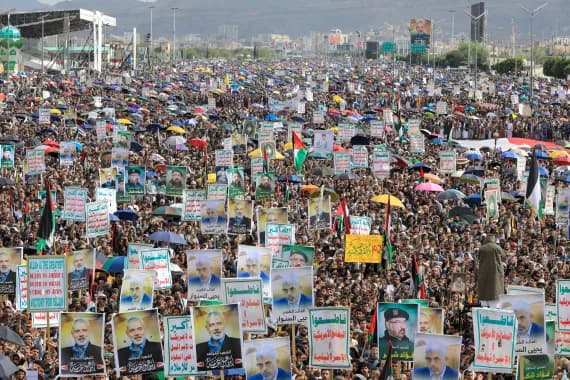 "Un million" à Sanaa pour soutenir Al-Aqsa et Gaza