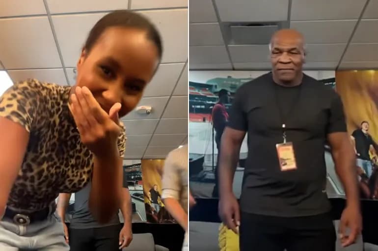 Tyson est victime de la vidéo « Give Me My Money » sur TikTok