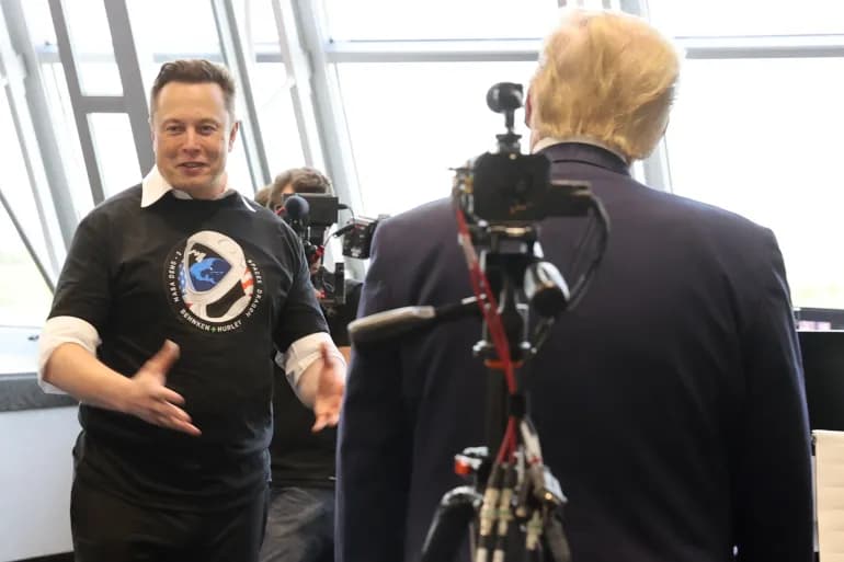 Historien américain : Elon Musk va-t-il s’épuiser avec son soutien à Trump ?