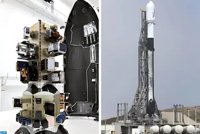 Lancement de deux nanosatellites universitaires marocains par SpaceX