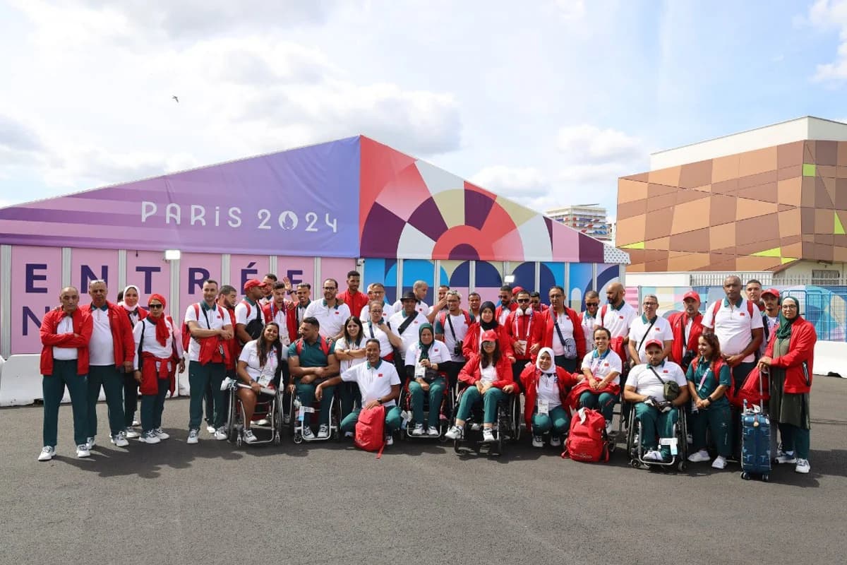 Benmoussa : Les athlètes marocains déterminés à réaliser des performances exceptionnelles aux jeux paralympiques de Paris 2024