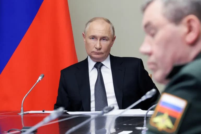 Médias américains : Poutine cherche à savoir comment et pourquoi il a été trompé sur Koursk