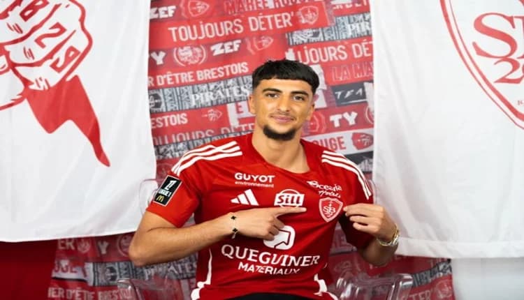 Le joueur marocain Ibrahim Salah rejoint le Stade Brestois en prêt
