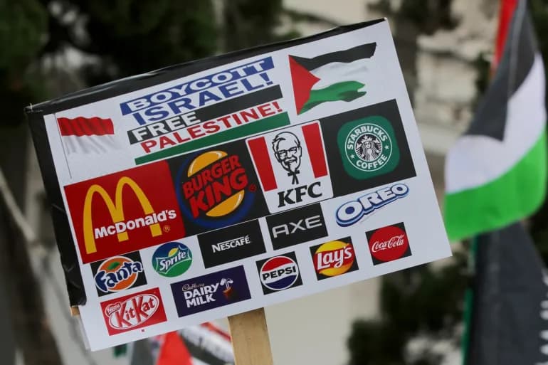 Starbucks et McDonald's… le boycott freine les grandes marques qui soutiennent Israël