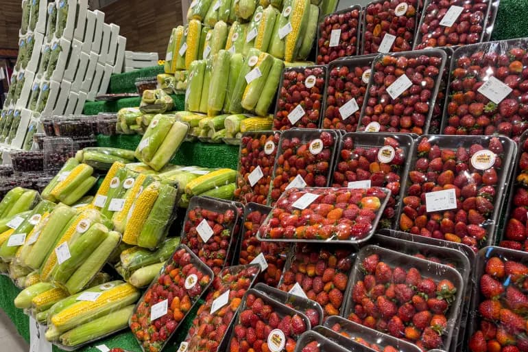 Journal : Israël cesse d’importer des fruits et légumes de Jordanie