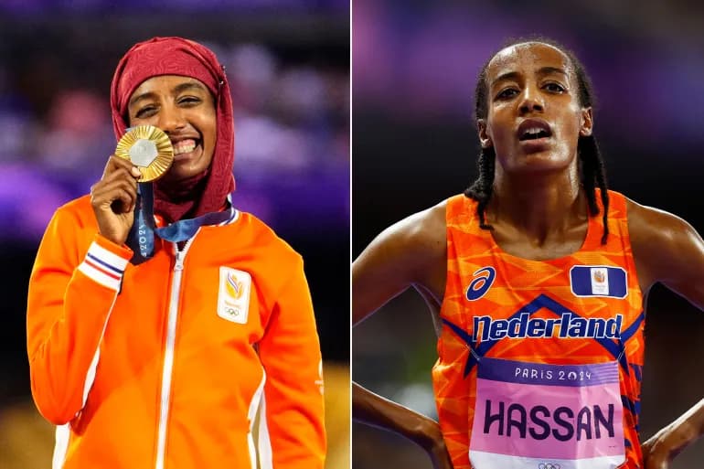 Pourquoi la championne olympique Sifan Hassan a-t-elle porté le hijab lors de sa médaille d'or au marathon ?