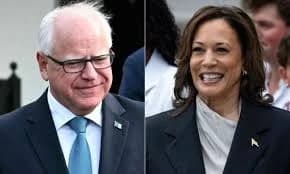 Kamala Harris Sélectionne Tim Walz comme Colistier pour la Vice-présidence