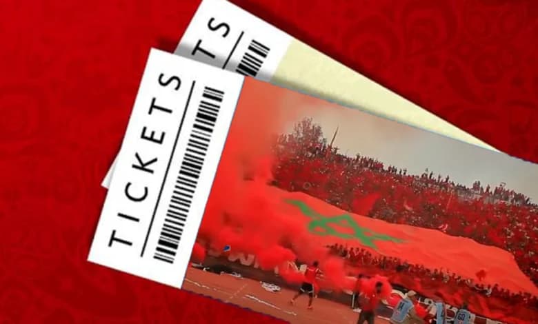 Lancement de la vente des billets pour le match Maroc-Gabon