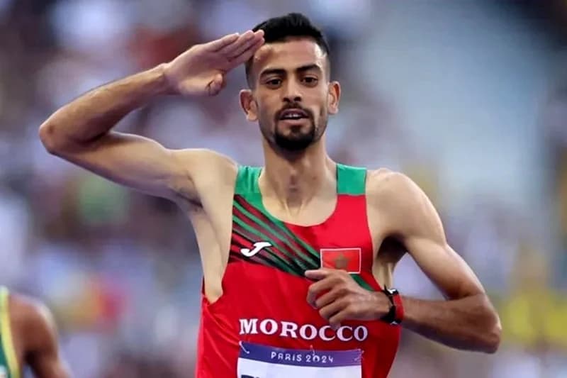 JO de Paris : Les Marocains saluent le sacrifice de l'athlète Mohamed Tindouft