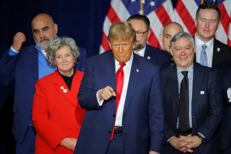 Trump menace l'Iran après le piratage de sa campagne électorale