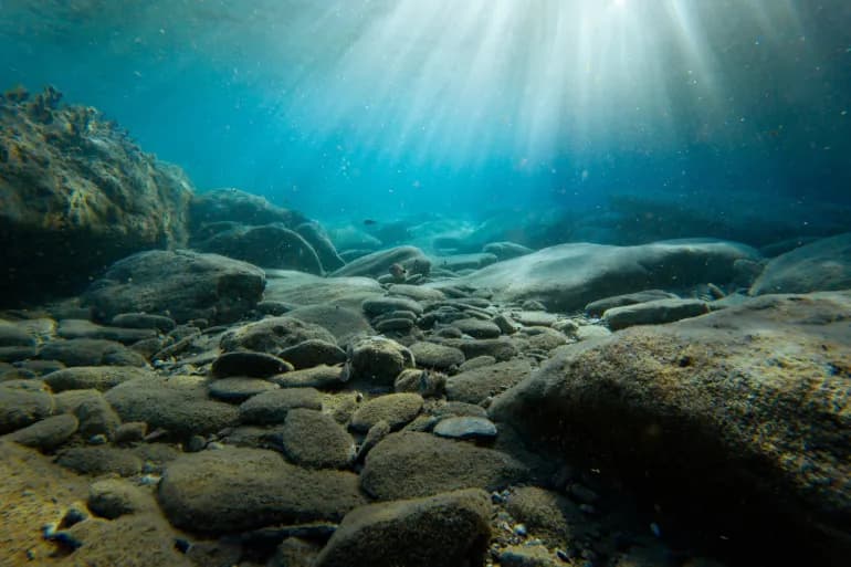 Elle a 60 mille ans.. Une énorme avalanche sous-marine au large des côtes du Maroc