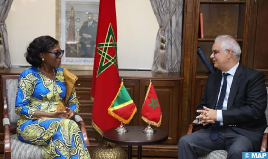 Rabat : Entretiens maroco-congolais sur la consolidation de la coopération dans le domaine de l’eau