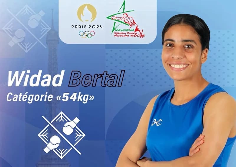 Widad Bertal éliminée en quart de finale des JO de Paris 2024